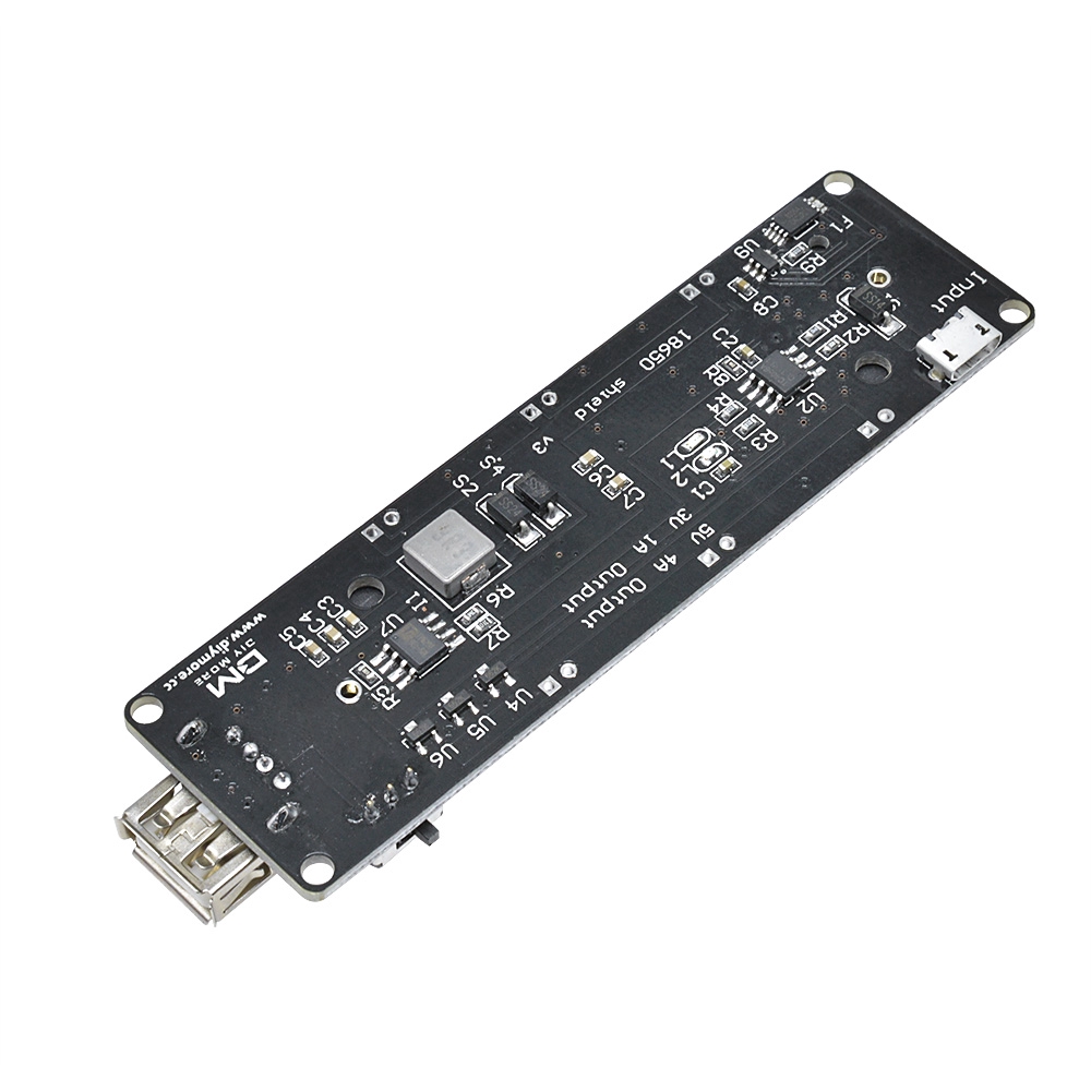 ✫〖ready to ship/COD〗✫  Micro USB WeMos ESP32 Baterai 18650 Untuk Arduino Raspberry Pi