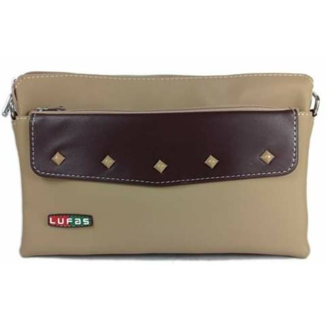 Tas Lufas warna oranye