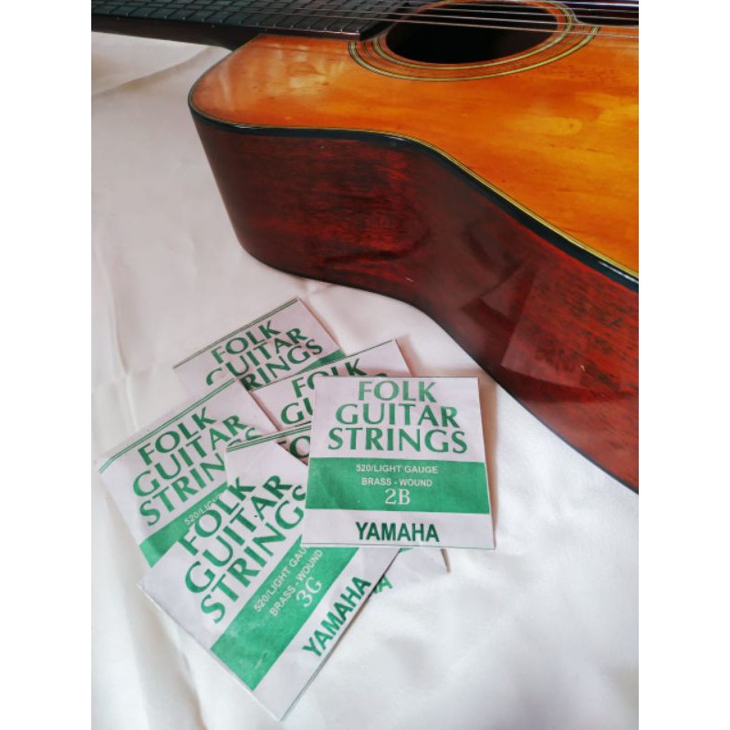 COD Senar Gitar Acoustic Strings | Yamaha Folk Guitar Strings TERMURAH