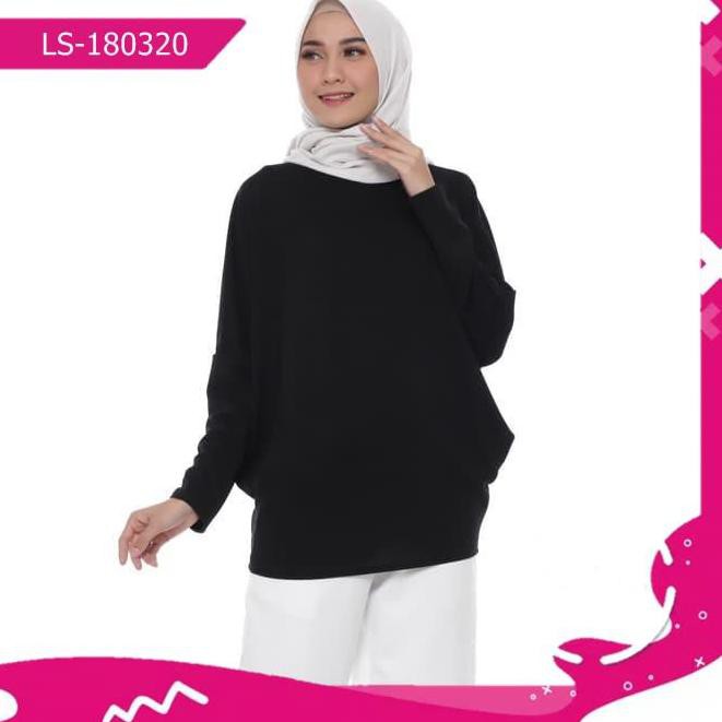 ★FASHION Cozela Blouse Polos Blus putih Blouse kerja Blus wanita Blouse