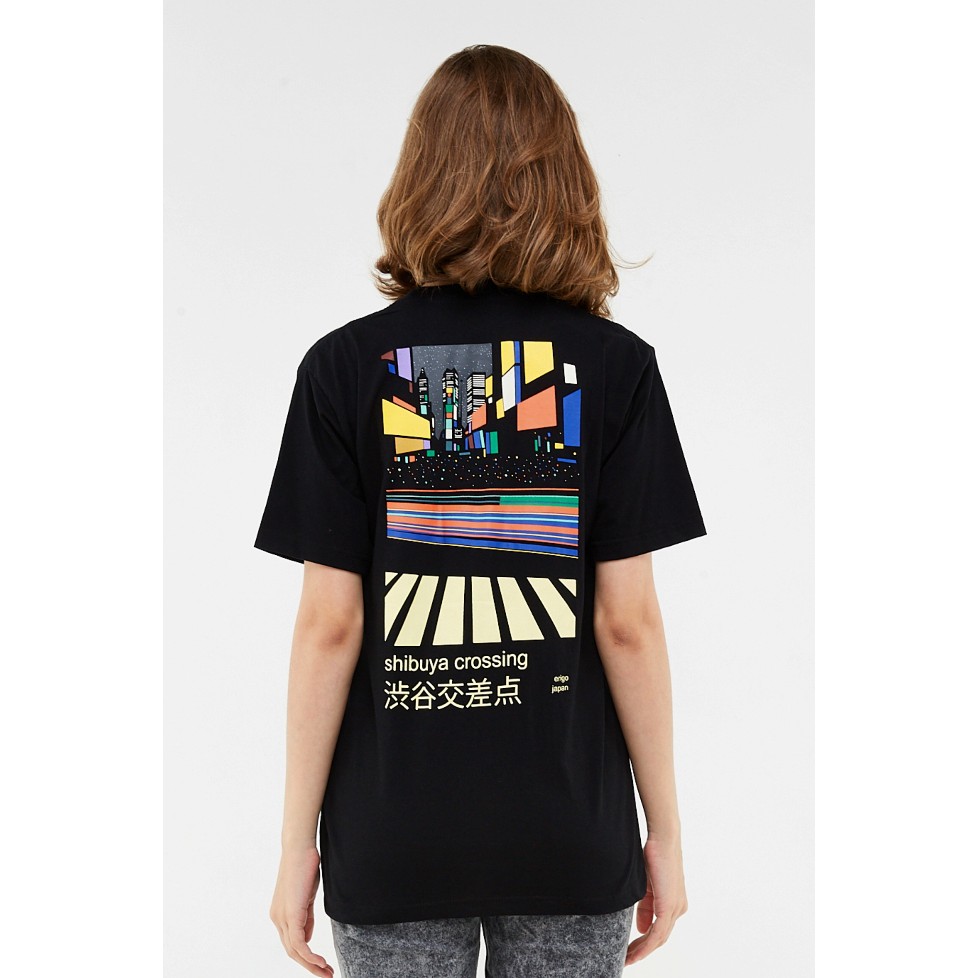 

Erigo T-Shirt Crossing Black