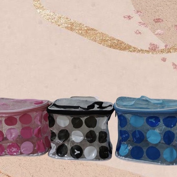 tas tempat alat makeup / peralatan mandi traveling