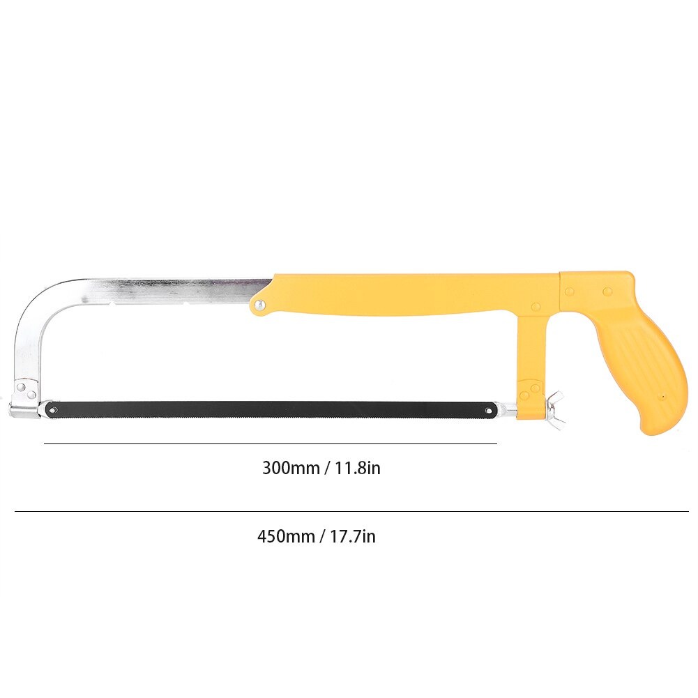 Bisa COD Gergaji Tangan Multifungsi Pemotong Kayu Besi Electroplated Saw - WALFRONT KT-2209