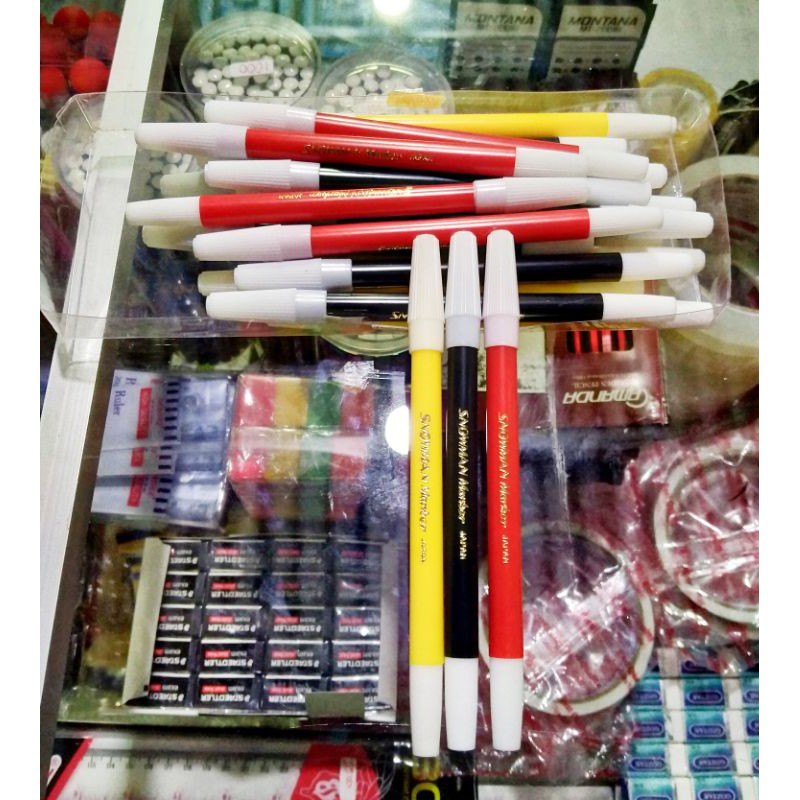 

MURAH !! SPIDOL Eceran MERK SNOWMAN