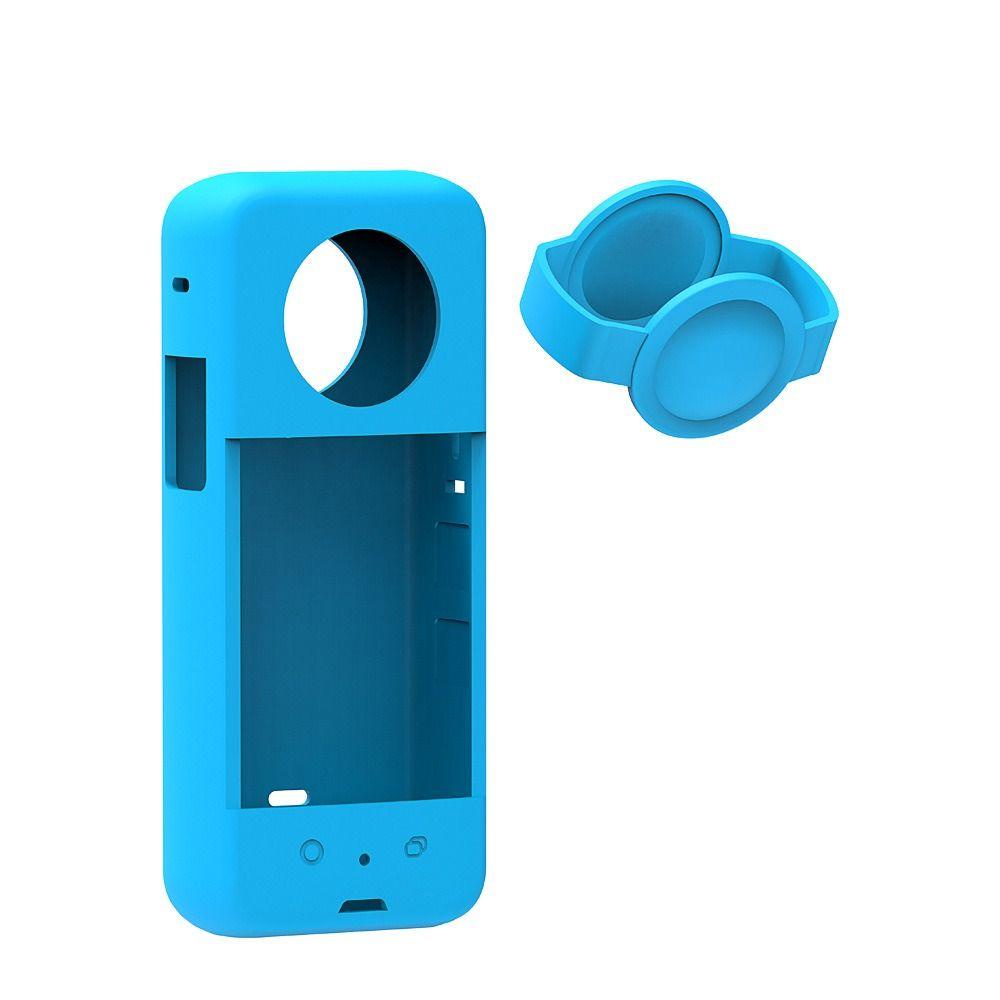 Top Silicone Case Soft Panoramic Pelindung Kamera Penutup Lensa