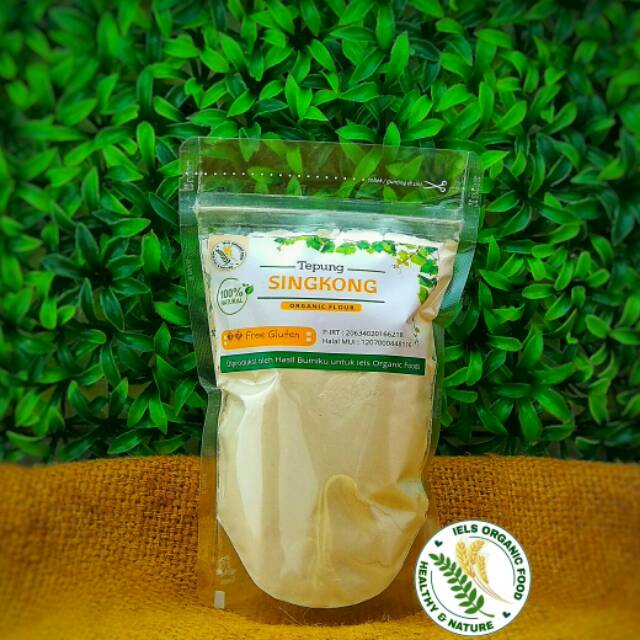 

Tepung Singkong/Cassava Organik