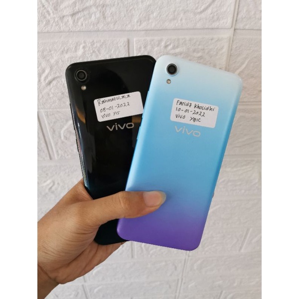 VIVO Y1S 32GB TERLARIS TERMURAH SECOND CUCI GUDANG PT. RADEN CELLULAR