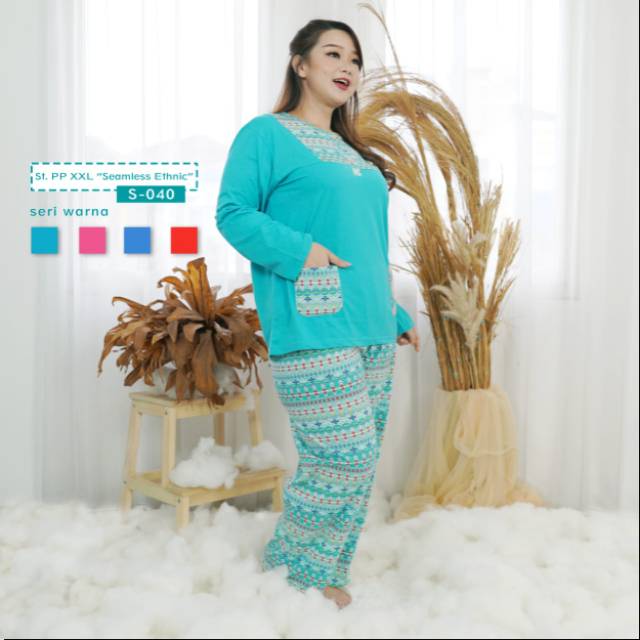 Babydoll Forever S-040  XXL (Setelan PP)