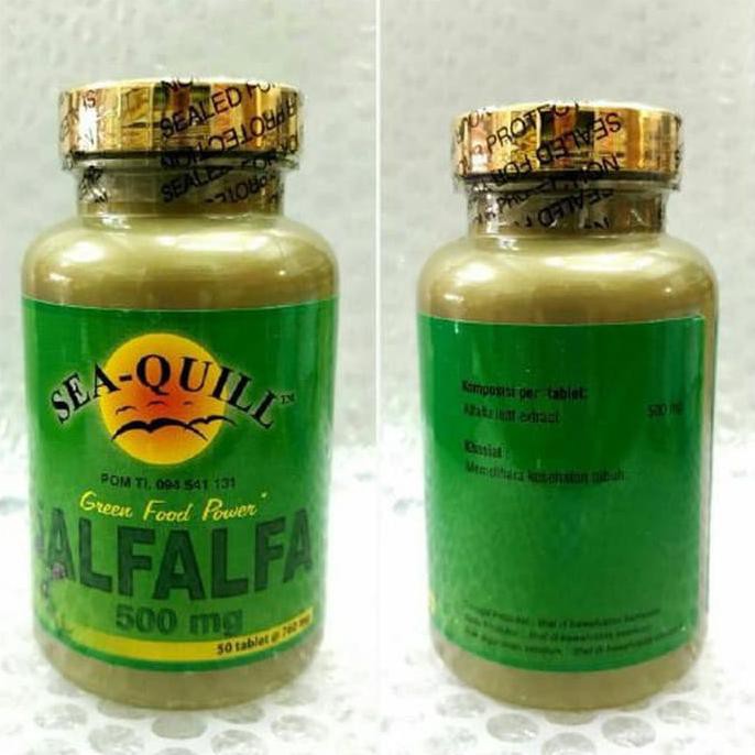 ALFALFA 500mg
