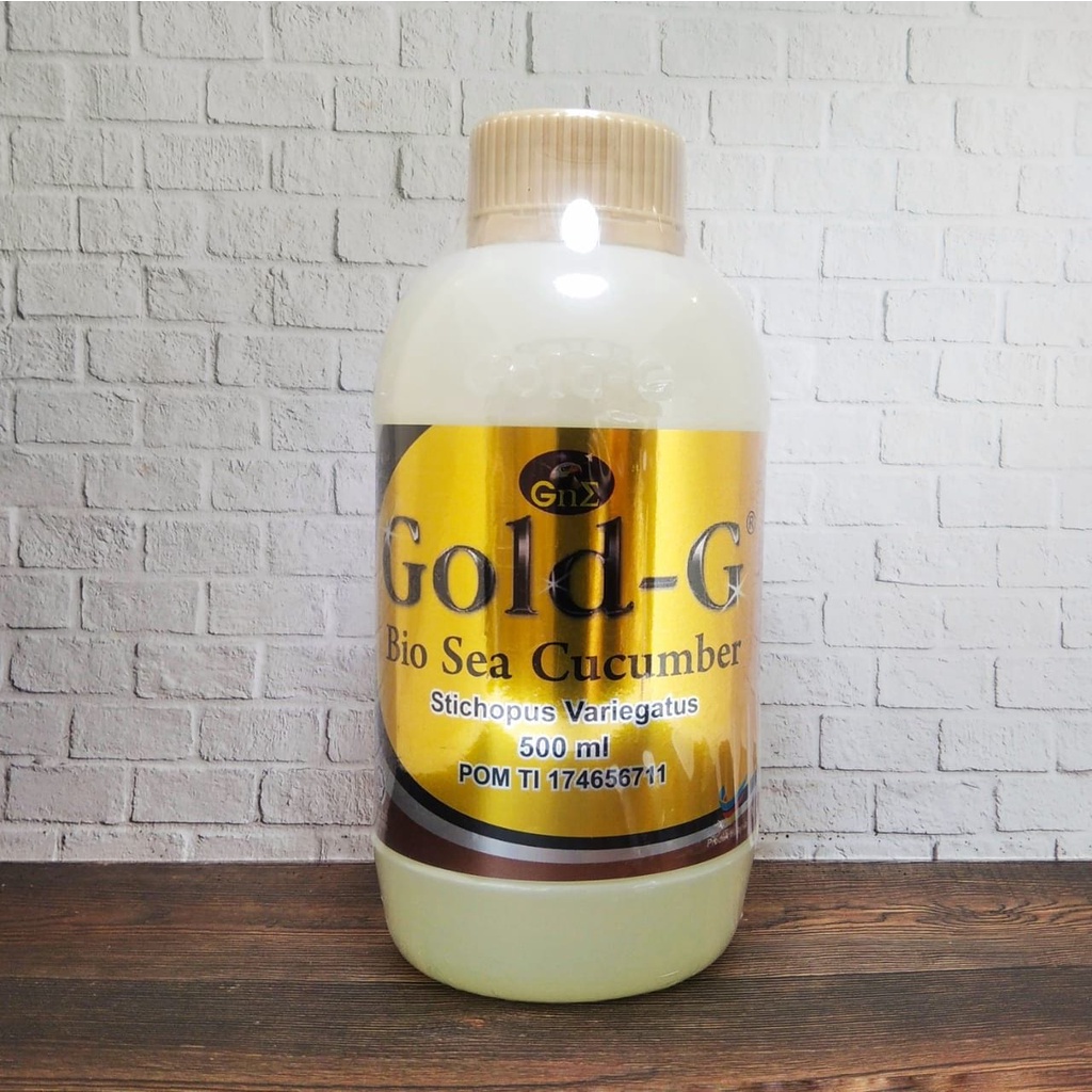 Gold-G Bio Sea Cucumber