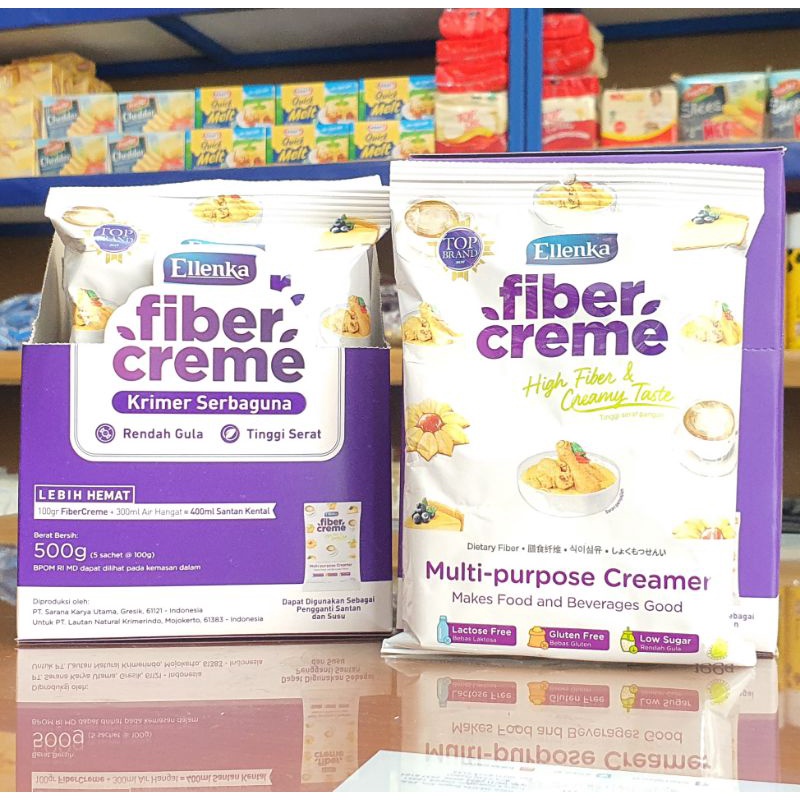 

Fiber Creme 100Gr / Krimer Bubuk Fiber Creme 100Gr / Krimer Serbaguna FiberCreme