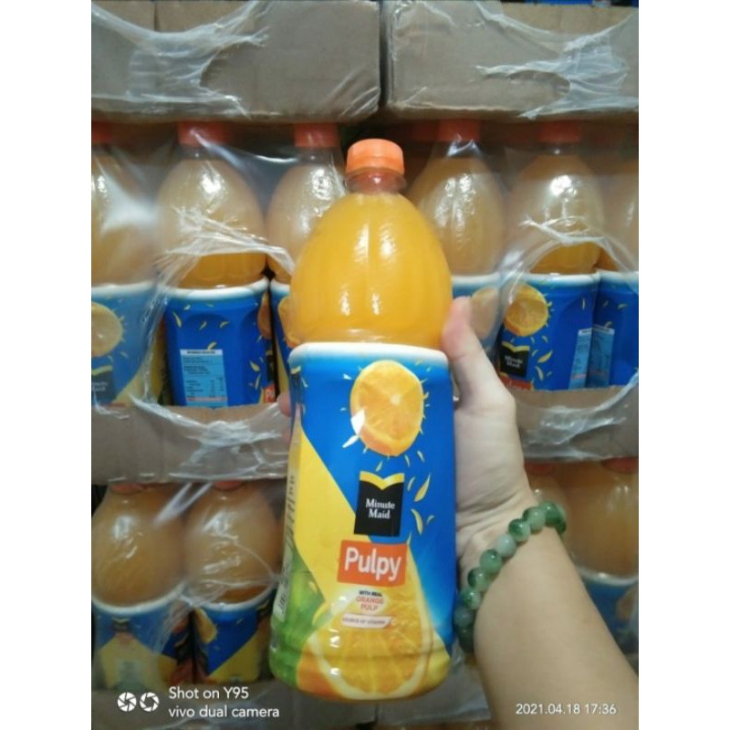 PULPY ORANGE 1 LITER