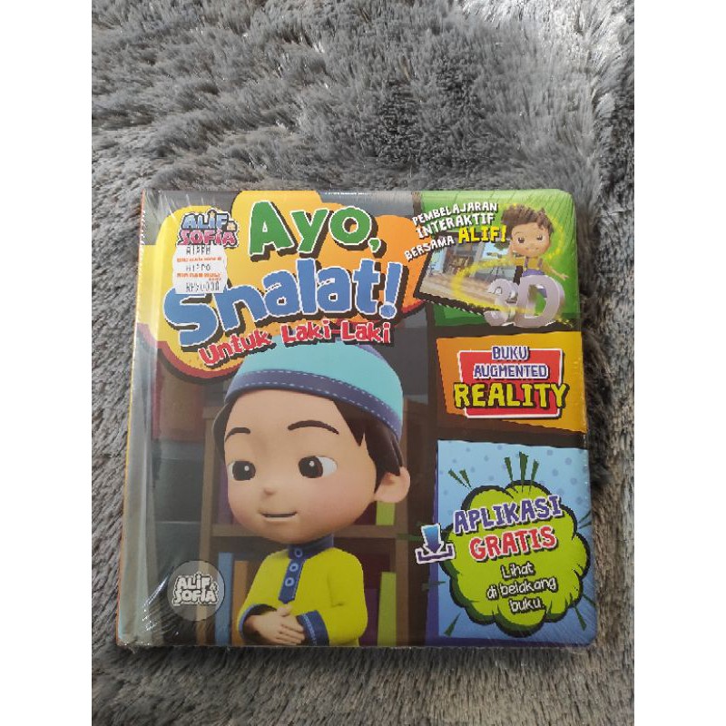 Buku BBW Ayo Sholat Alif &amp; Sofia (Buku Augmented Reality)