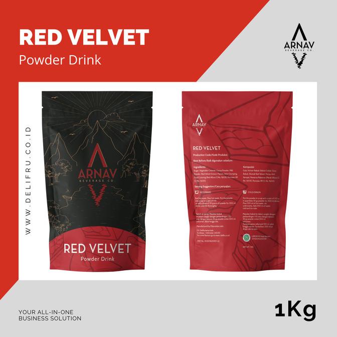 

TERMURAH Powder Drink Red Velvet Arnav - Bubuk Minuman Kue Red Velvet Premium/MINUMAN COLLAGEN/MINUMAN YOYIC/MINUMAN DIET/MINUMAN PEMUTIH BADAN/MINUMAN KOREA/MINUMAN KEMASAN/MINUMAN KALENG/MINUMAN KOTAK/MINUMAN SEHAT HERBAL/MINUMAN SEHAT UNTUK