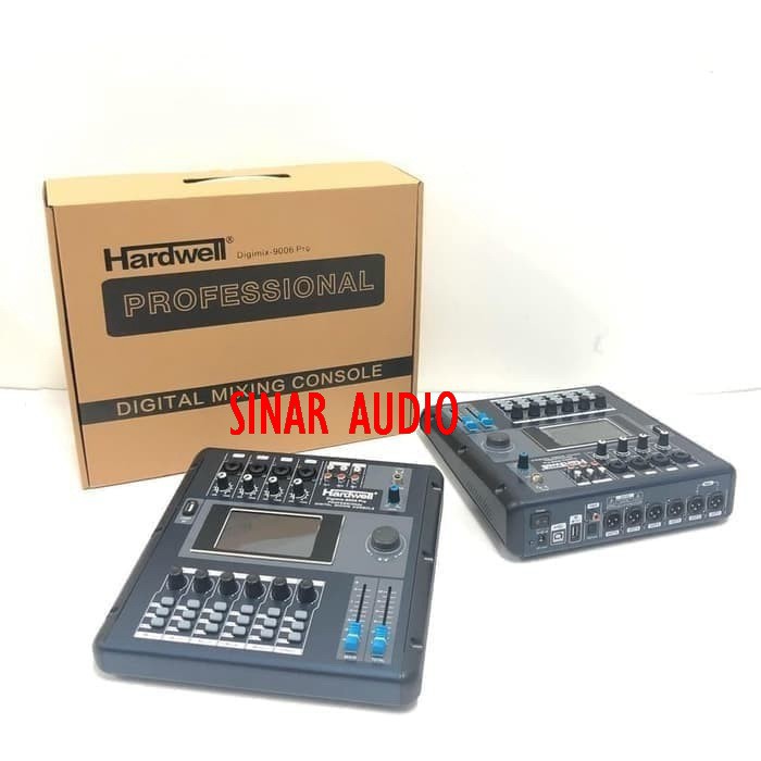 Mixer Audio Digital HARDWELL Digimix 9006 Pro  ORIGINAL