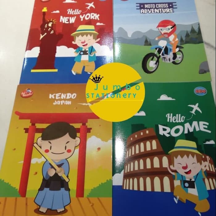 

1 pak isi 10 Buku Tulis Sinar Dunia 58 lembar Buku Tulis Sidu 58L