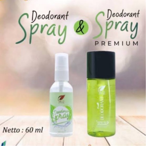 AMPUH HEMPAS BAU BADAN NON ALKOHOL / DEODORANT SPRAY SR12 BPOM AMAN / MENCERAHKAN KETIAK