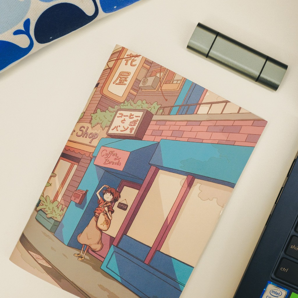 

Notebook - Coffee & Breads | Ukuran B6