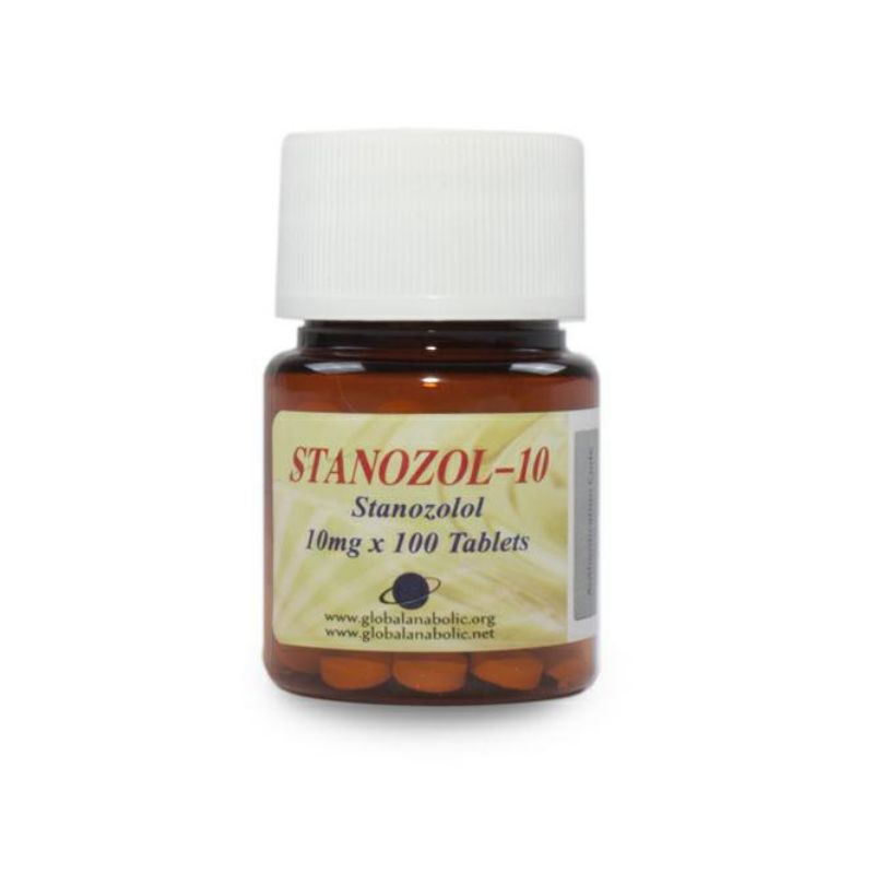 Stano Stanozol -10 Global Anabolic Stanozolol 10 mg 100 Tabsl Made in German