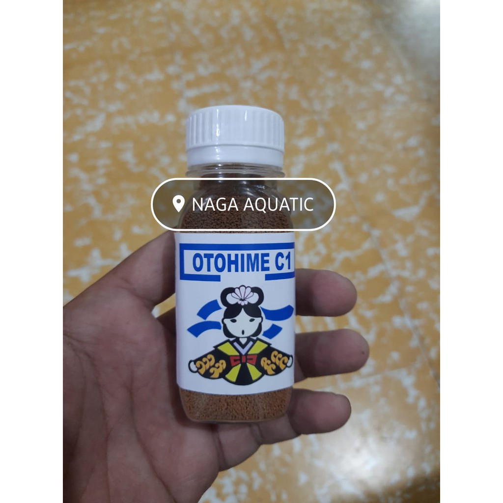 

Pelet Ikan Otohime C1 Repack 50 gr