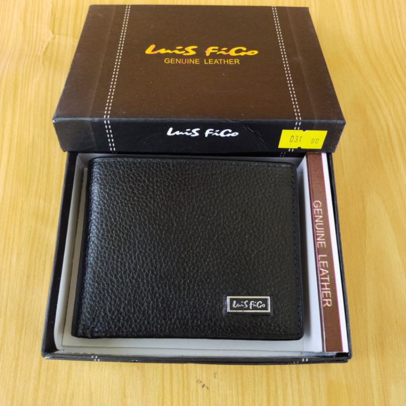 DOMPET KULIT ASLI EKSKLUSIF  Genuine Leather Luis Figo 031