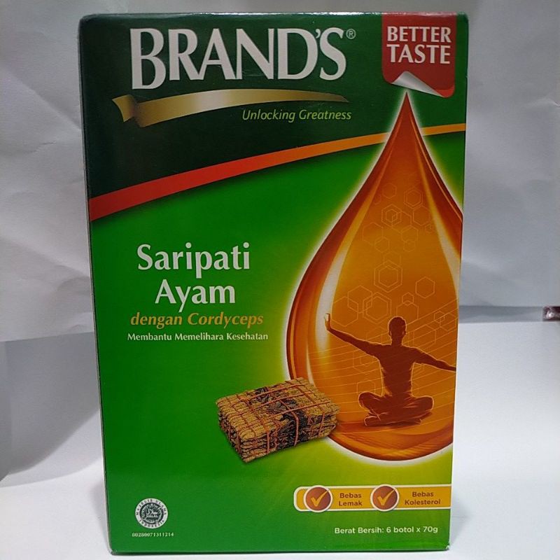 

BRAND'S ESSNC CHCNK CORDYCEOS70 @6botol