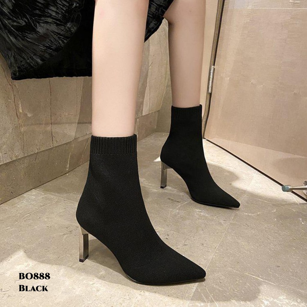 PRF SEPATU HEELS BOOTS KOREA BO888