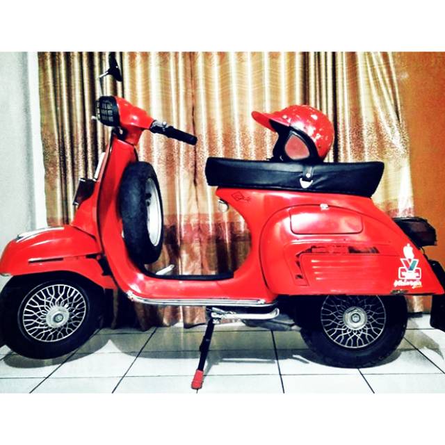 Dop vespa ring 10 model bakmie