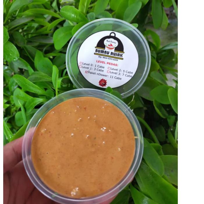 

NEW !!! 9.9 Bumbu Rujak Paciran "Mak Ummy" [Varian Original] [KODE 987]