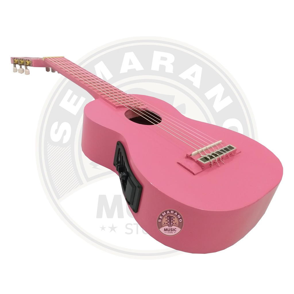 Guitalele Elektrik GL 1 Custom / Gitarlele / Gitar Mini / Gitar Travel / Gitar Termurah Berkualitas