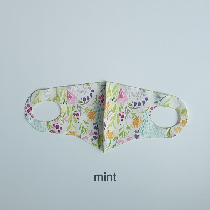 

Seruni Living Masker motif bunga lembut
