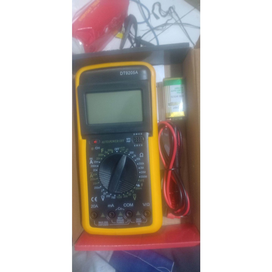 DIGITAL MULTIMETER DT9205A