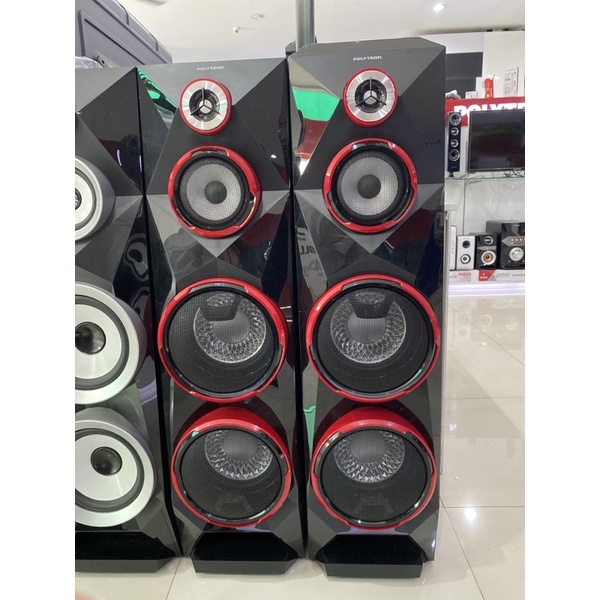 POLYTRON Active Speaker PAS8C28 PAS 8C28 Speaker Aktif