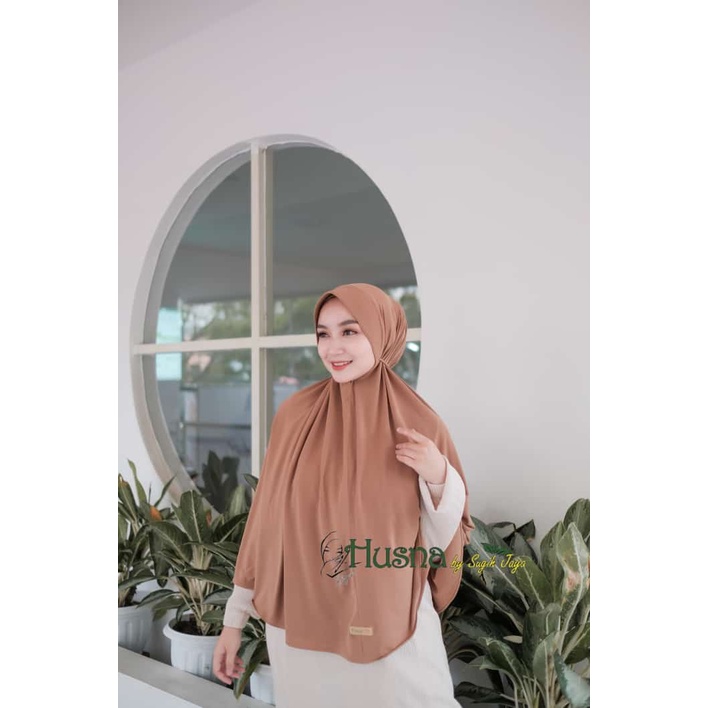 Husna Hijab Maryam Pet Ropel Jumbo Xl