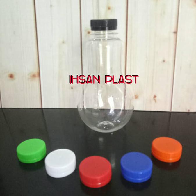 BOTOL PLASTIK LAMPU BOHLAM 320 ML
