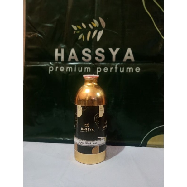 Hassya Parfume Original Aroma | Aigner Black Man