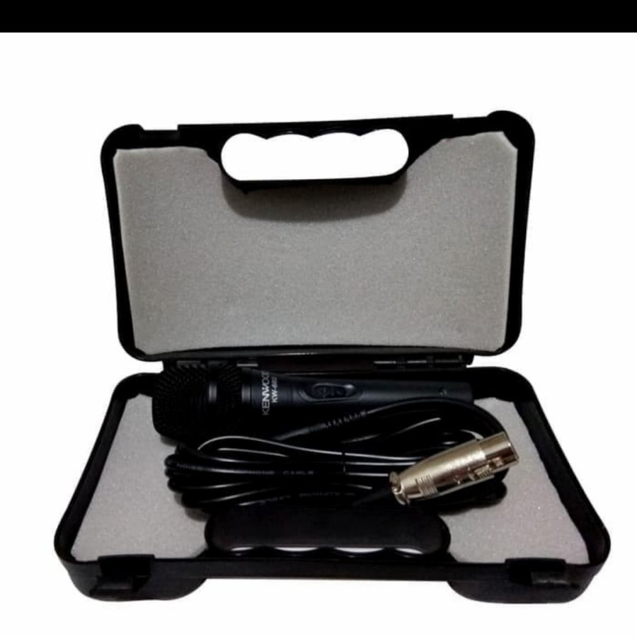 Microphone Kenwood KW-660 - Mic Kabel Kenwood 660 - Mic Karaoke