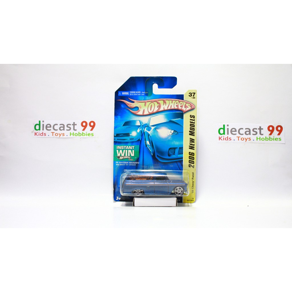 Hot Wheels Chevy Panel 2006