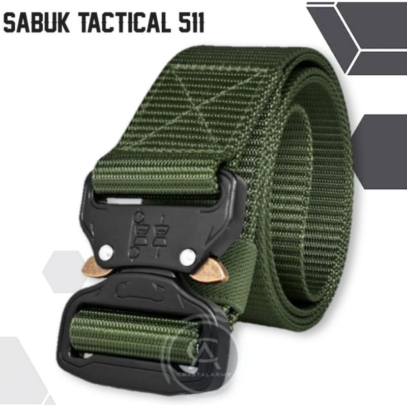 sabuk tactical / ikat pinggang kupu-kupu