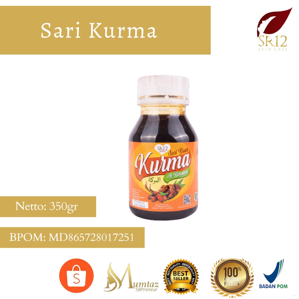 

SR12 SARI BUAH KURMA AL BAROKAH SR12 SARI KURMA ASLI MENINGKATKAN STAMINA TUBUH MENCEGAH ANEMIA MINUMAN TRADITIONAL MINUMAN HERBAL ANGKANG TERLARIS TERMURAH BESTSELLER MUMTAZ SRPRENEUR BANJARMASIN KALIMANTAN SELATAN