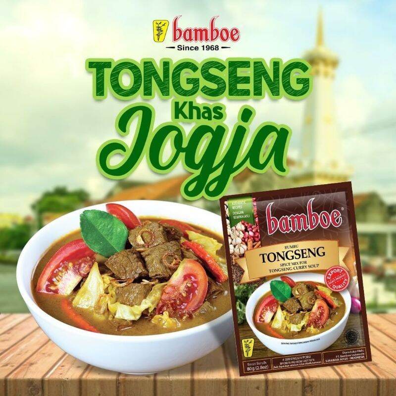 Bumbu Bamboe Tongseng/ Tongseng Instan/ Tongseng Daging