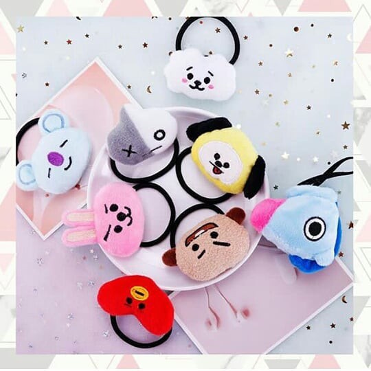 Senada Victory Ikat Rambut Bts Kunciran Rambut Bts Ikat Rambut Bts