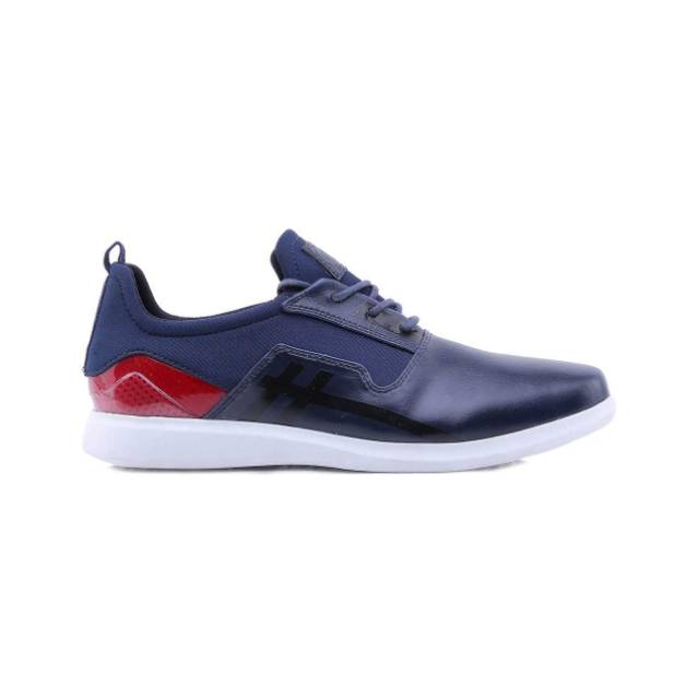 HRCN BLUE CASUAL Men Shoes Sepatu Sneaker Kets Pria - H 5354 Sepatu Cowok HRCN Ori