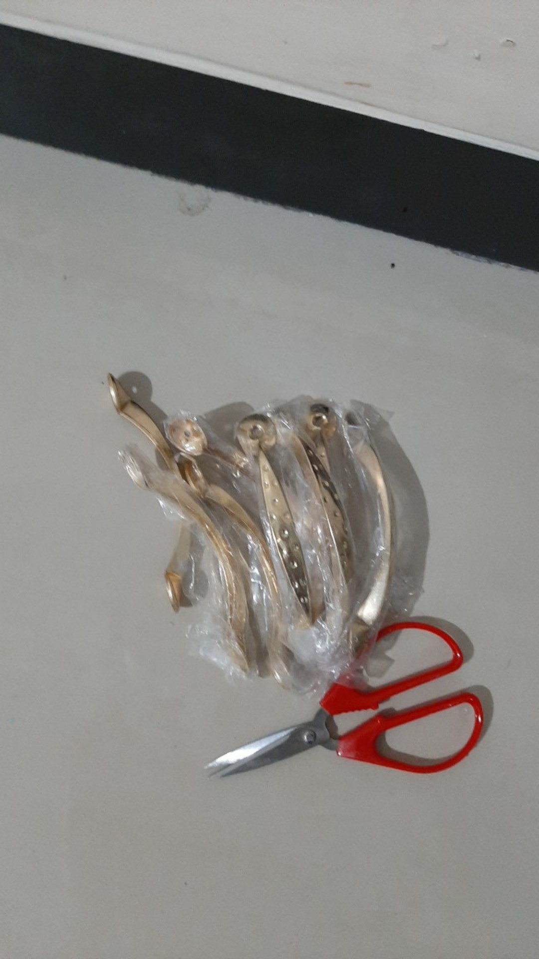 Handle Tarikan Laci Lemari Drawer Pull Shf 118, 110, 161 Top Global