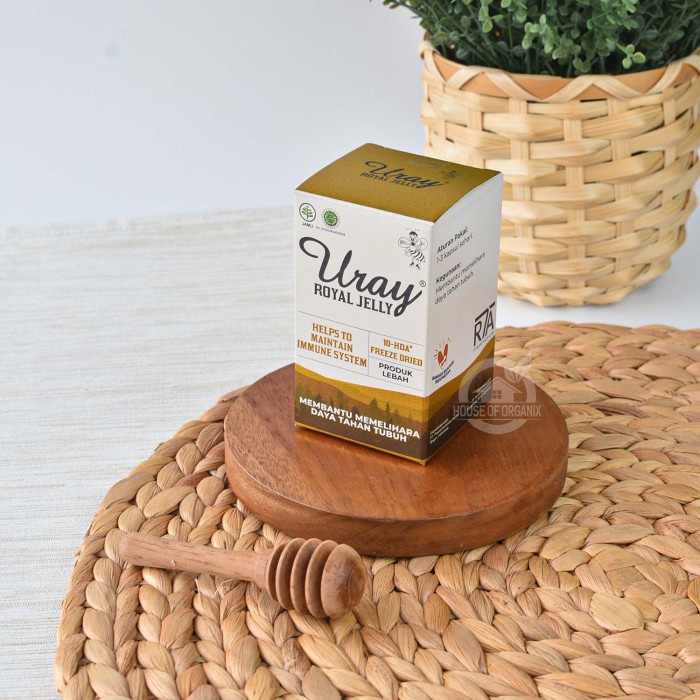 

G02G Madu Uray Royal Jelly 30 Kapsul Ds5Gh