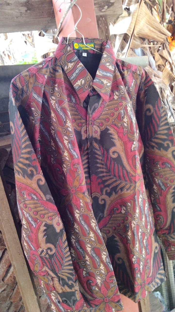 Batik Kupu Mahkota Full Furing Katun Halus Sragenan Size M-xxl Asli Solo High Quality
