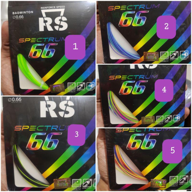 Senar raket rs spectrum 66 original