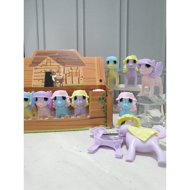 serutan pony/serutan kuda pony/rautan little pony/sharpener pony/orotan/rautan lucu-2