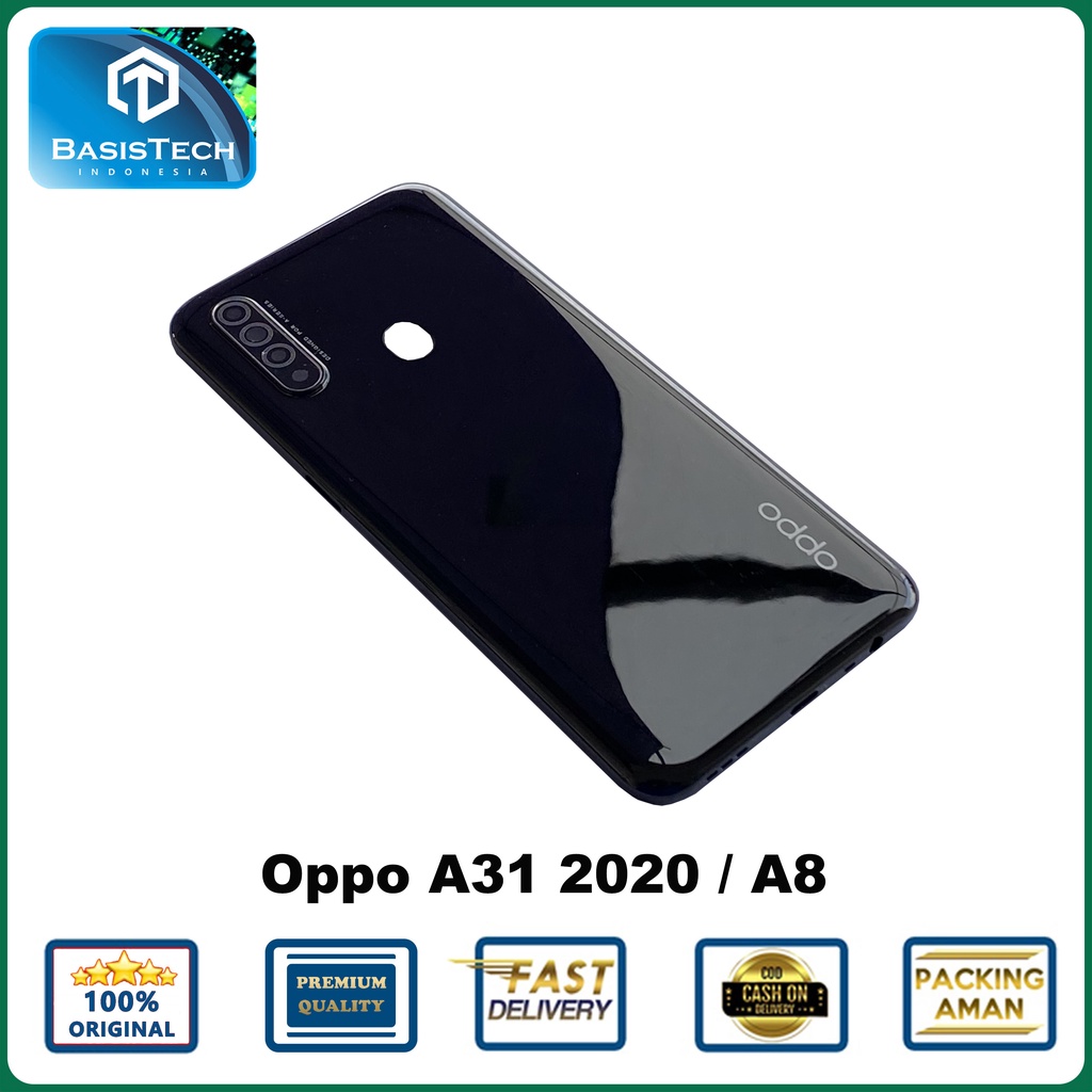 BACK COVER BACKDOOR CASING OPPO A31 2020 A8