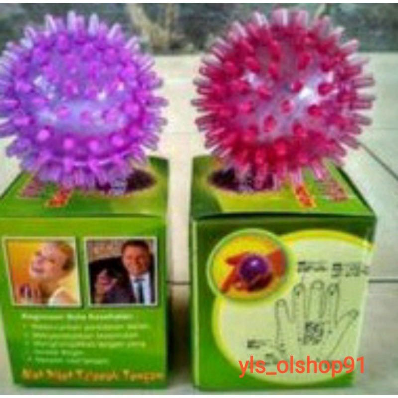 bola terapi tangan / bola duri / bola terapi struk / bola terapi elastis / bola duri karet